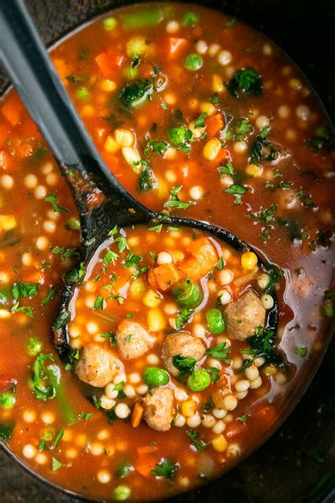 We did not find results for: Slow Cooker Meatball Soup | Slow Cooker Foodie