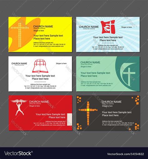 Free Printable Religious Business Card Templates And Inside Christian