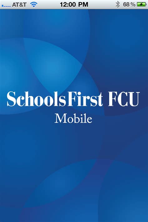 Schoolsfirst Fcu Mobile App For Free Iphoneipadipod Touch