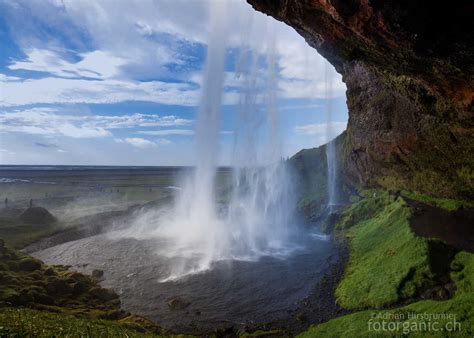 Die Schönsten Wasserfälle Islands Naturfotografie Adrian Hirsbrunner