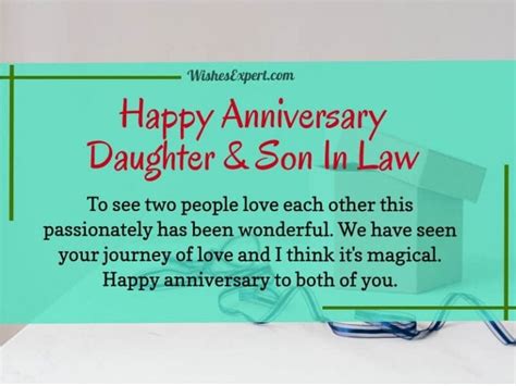 30 Anniversary Wishes For Daughter And Son In Law