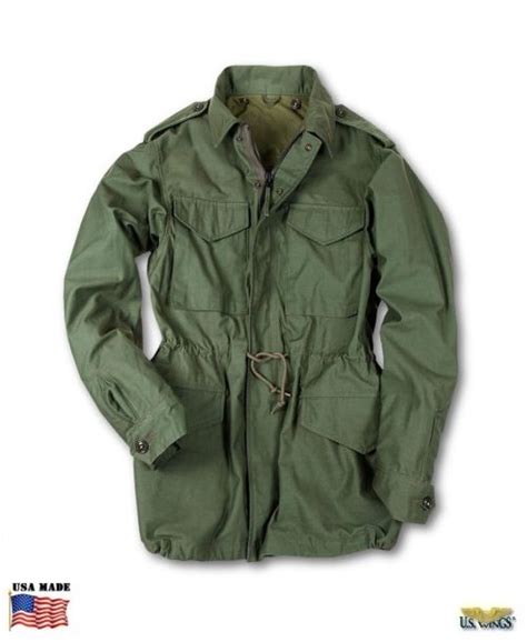 Us Field Jacket Prewash With Liner Od M51 Military Surplus Like New