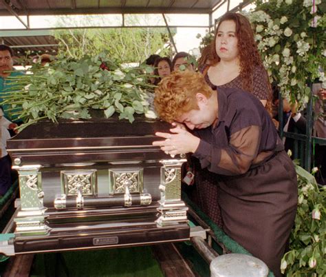 Selena Quintanilla Funeral Open Casket