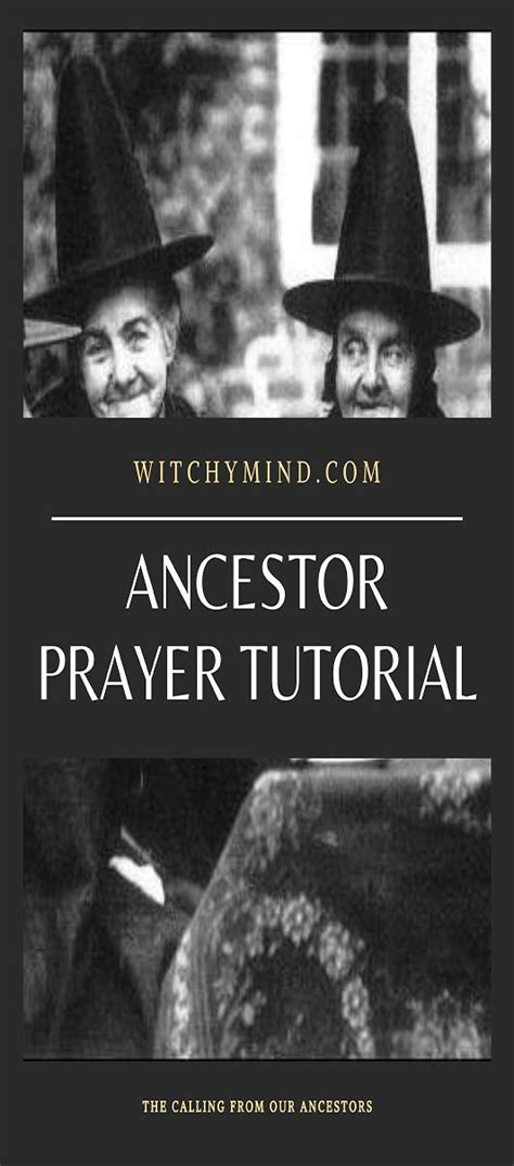 Why Are Ancestors Important How To Attempt Ancestor Prayer Calling On