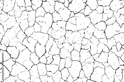 Cracks Seamless Pattern Cracking Background Crack Marble Texture