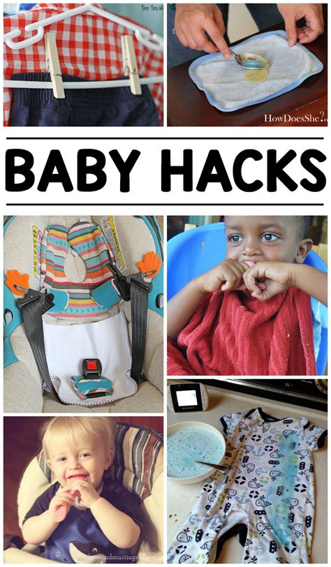 16 New Baby Hacks To Make Life Easier | New baby products ...