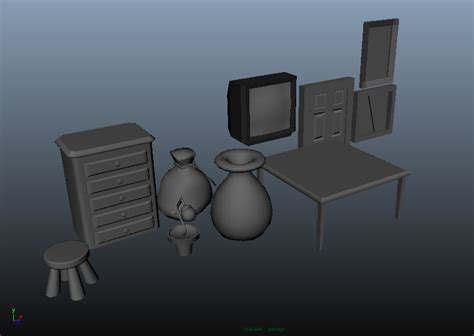 Simple House Objects