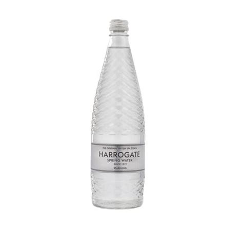 Harrogate Sparkling Water Glass Bottle Ml Ref P C Pack