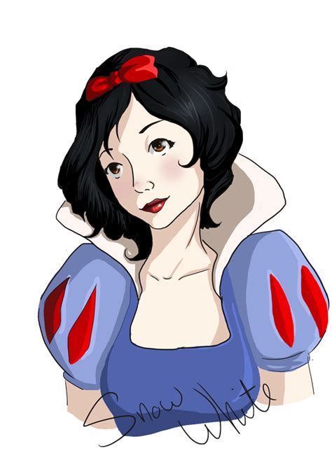 Snow White By Animejunkie106 On Deviantart