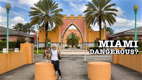 Miami Florida Most Dangerous Neighborhoods Tour Opa Locka Liberty
