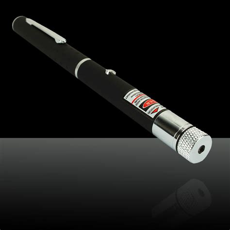 Lita 5mw 650nm Red Laser Pointer Pen With Interchangeable Lens