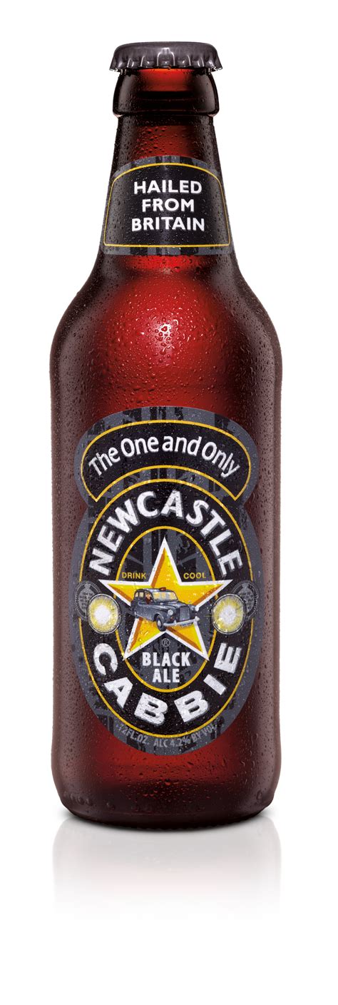 Review Newcastle Cabbie Black Ale Drinkhacker