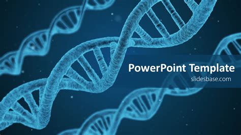 Free Dna Powerpoint Template Free Printable Templates