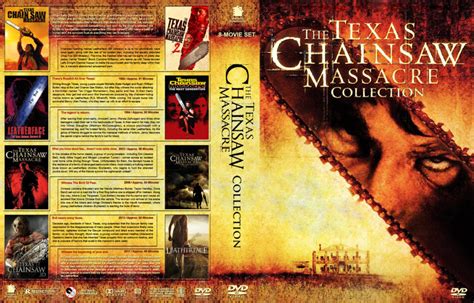 The Texas Chainsaw Massacre Collection R1 Custom Dvd Cover Dvdcovercom