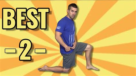 Top 2 Psoas Muscle Stretches For Healthier Hips Youtube