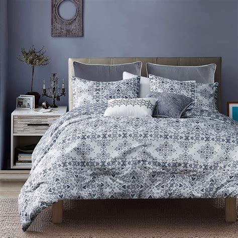 Sapphire Home Luxury 7 Piece Full/Queen Comforter Set with ...