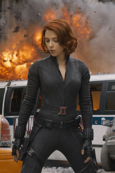 Black Widow Phone Wallpapers Black Widow Avengers Scarlett Johansson