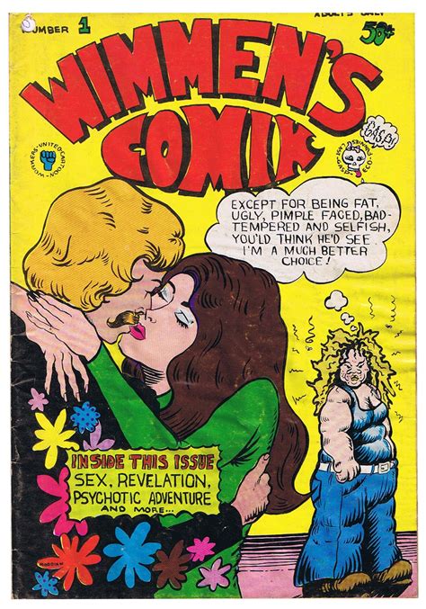 Wimmen S Comix Underground Comix Underground Comic Comics