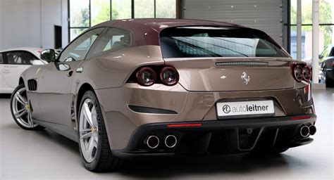 We Think This Light Brown Ferrari Gtc4lusso Looks Fab What Say You