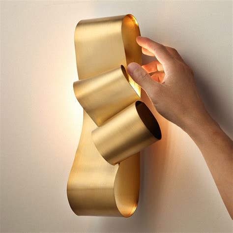 Wall Lamp Living Room Light Luxury Golden Nordic