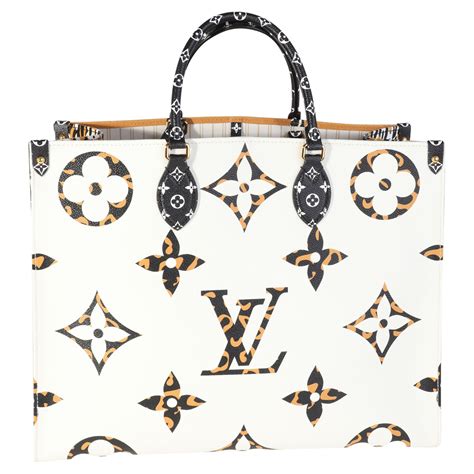 Louis Vuitton Monogram Jungle Onthego Gm For Sale At 1stdibs Louis Vuitton Jungle Collection