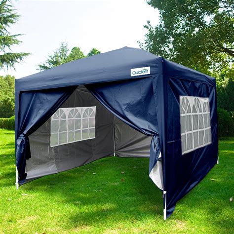 Perfect fit for caravan 12 ft. Quictent Silvox 10x10' EZ Pop Up Canopy Tent Instant ...