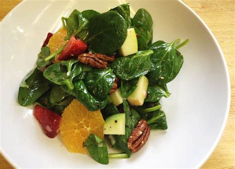 The Anytime Spinach Salad