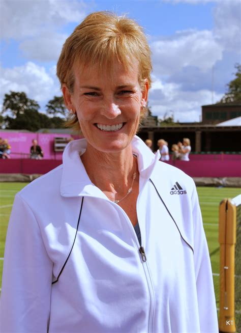 Judy Murray Scottish Tennis Coach And Captain Of The British Federation Cup Team Mother Of