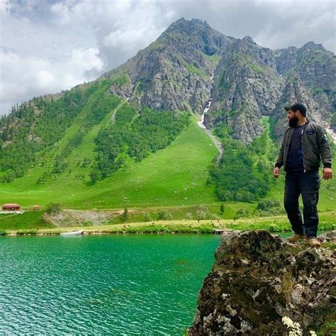 Rainbow Lake Gilgit Baltistan Rainbow Lake Places To Visit Natural