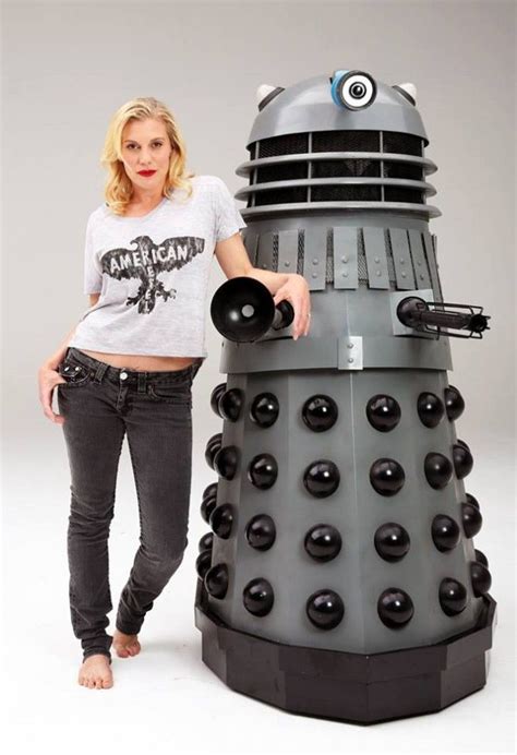 Katee Sackhoff In 2023 Katee Sackhoff Dalek Doctor Who