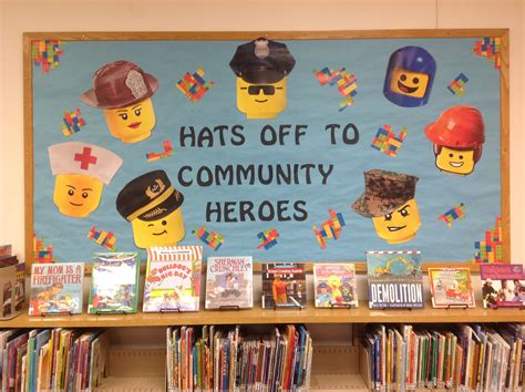Community Helpers Preschool Theme Bulletin Boards Teaching Treasure