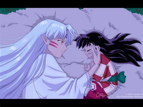 rin and sesshomaru sesshomaru and rin photo 25181977 fanpop