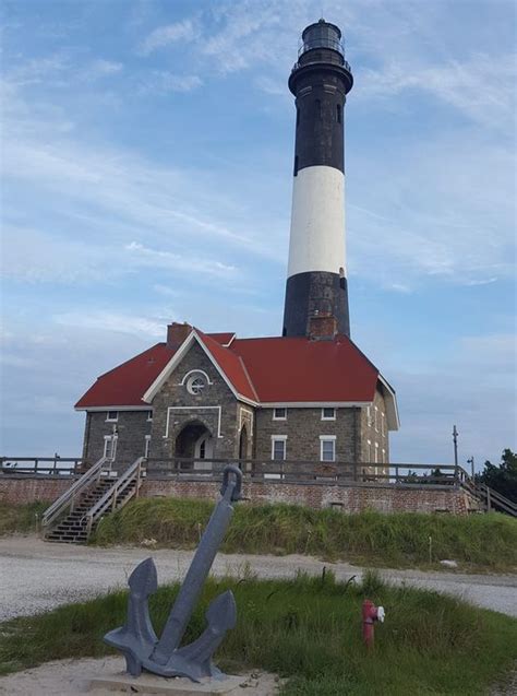 Fire Island Lighthouse Damaged Due To Storms Closed Until Further