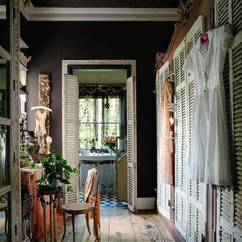 We did not find results for: Love this space with its dark walls and white shutter ...