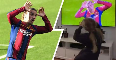 He is married and enjoying his happy married life with his beloved wife erika choperena. Like father, like daughter: how Mia Griezmann celebrated ...