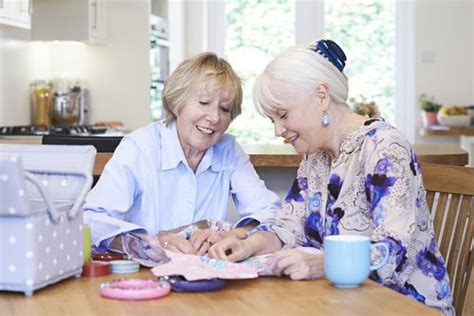 If you get it, you can take drugs to slow the growth but there is no cure yet. Easy Crafts for Seniors with Dementia | Lakeside Manor