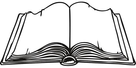 Gambar Buku Terbuka Hitam Putih – kabarmedia.github.io