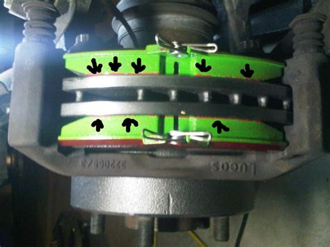 Squeal After Ebc Pads And New Rotors Pics Land Rover Forums