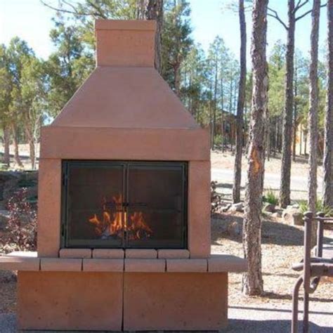 Outdoor Wood Burning Fireplace Backyard Fireplace Outdoor Gas Fireplace