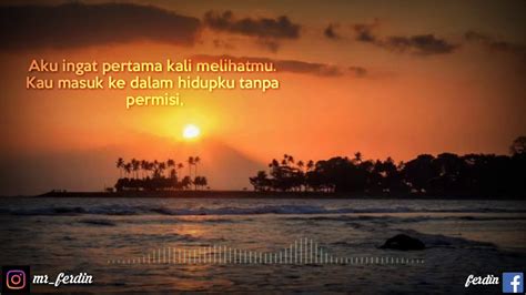 Zona pertemanan (fiersa besari) - YouTube