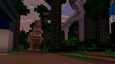 When a minecraft update is available, your minecraft game will ask you if you want to install this update. Minecraft's Jurassic World DLC Lets You Manage a Dinosaur ...