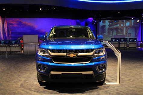 New Chevy Truck In Blue Editorial Image Image Of Design 154452290