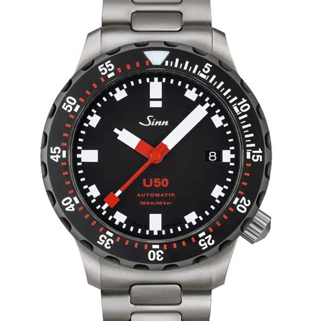 The New Sinn U50 Collection Price Pictures And Specifications