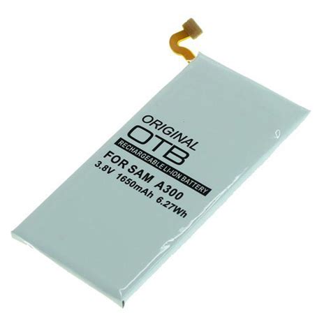 Wenn sie ihren akku im lauf der zeit immer öfter aufladen müssen, sollten sie daran denken, den akku auszutauschen. Samsung Galaxy A3 (2015) Akku - 1650mAh