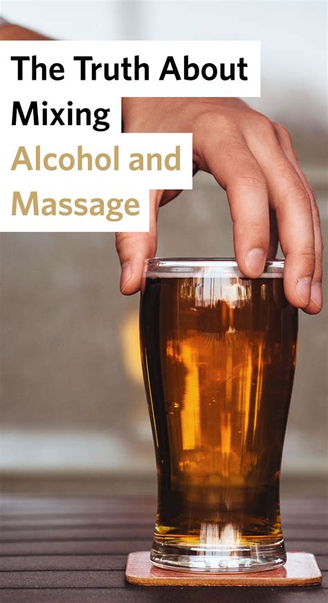 Can You Drink Before A Massage How About After Heres The Inside Scoop
