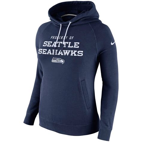 Shop for seattle seahawks sweatshirts and hoodies at the seattle seahawks lids shop. Women's Nike College Navy Seattle Seahawks Stadium Rally ...