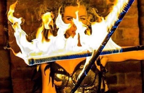 Oddle Entertainment Agency The Safest Place To Hire A Fire Performer