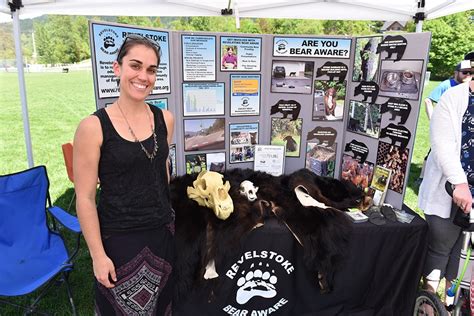Bear Aware North Columbia Environmental Society Projects To Benefit