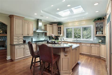 Maybe you would like to learn more about one of these? 43 "New and Spacious" Light Wood Custom Kitchen Designs