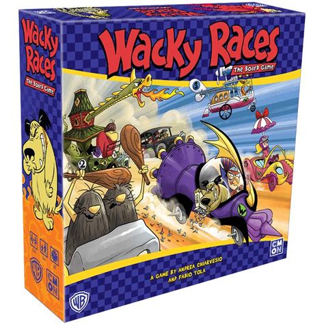 Wacky Races The Board Game Video Game Heaven